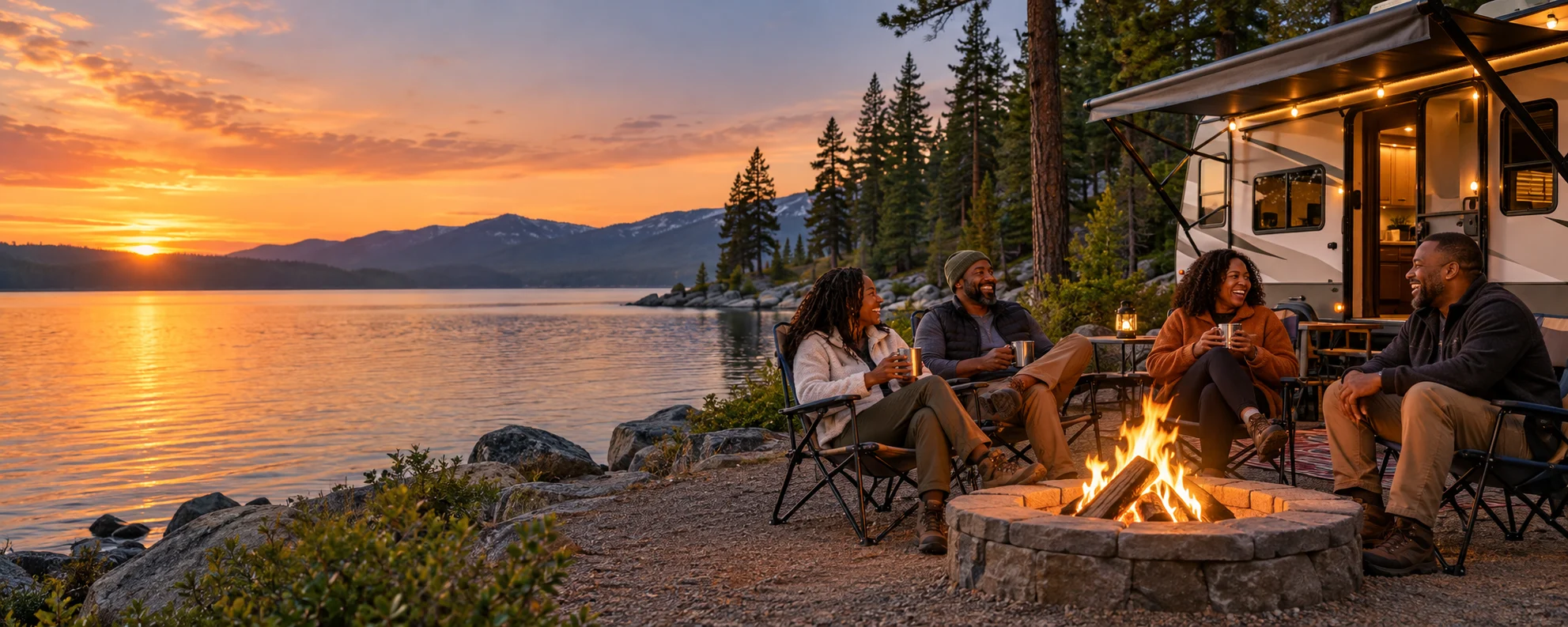 PITCH BLACK | Camping. RV Life. Community.
